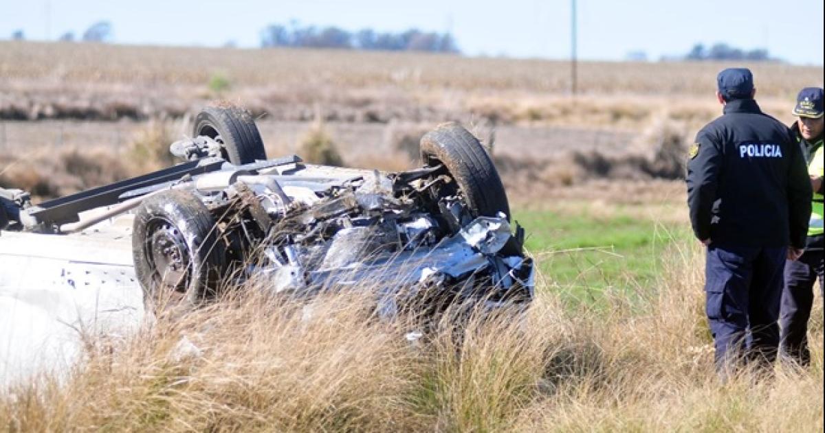 El conductor de la Kangoo falleció en el Hospital Centeno