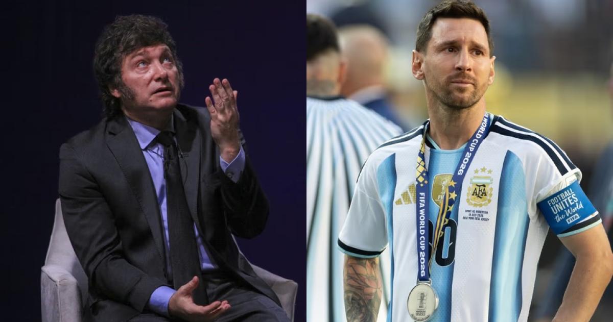Javier Milei se refirió al fallecimiento de Jorge Messi