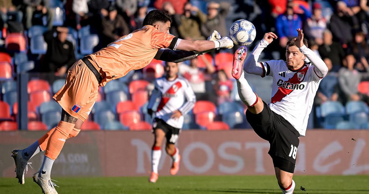 River juega ante Tigre en Victoria