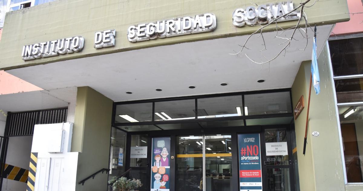 El Instituto de Seguridad Social de la provincia