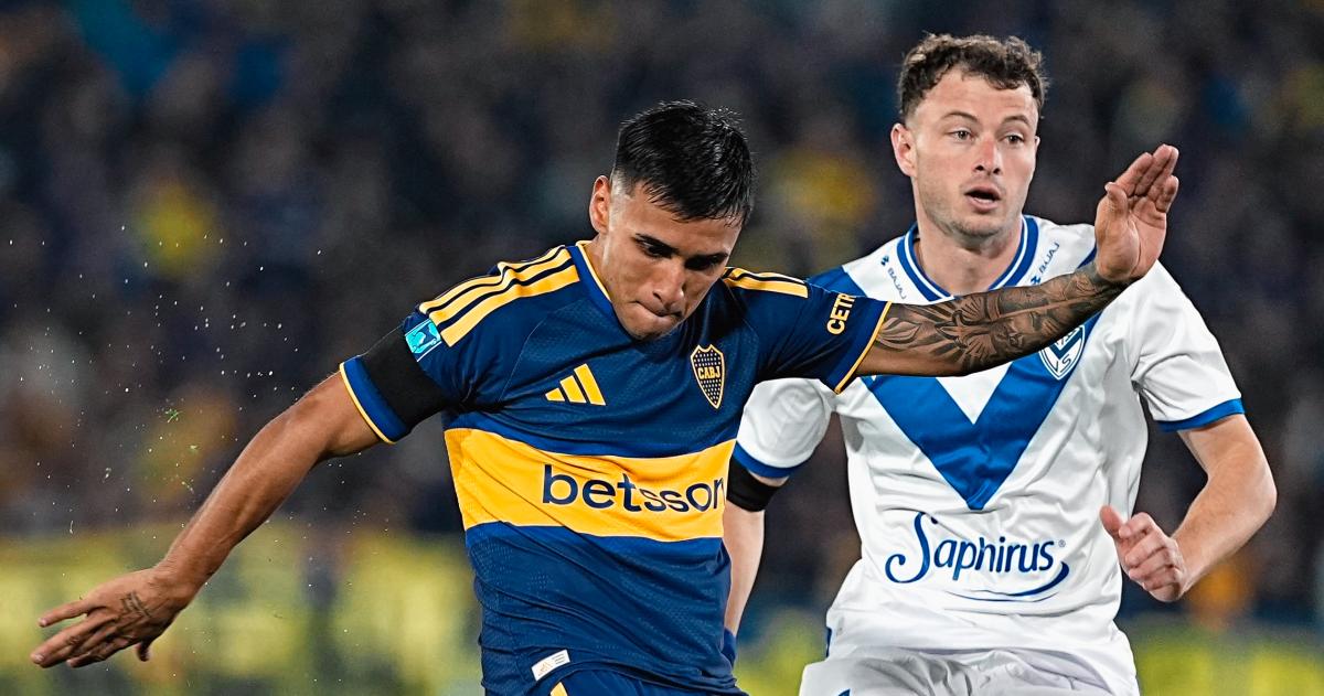 Boca y Vélez igualaron en Parque Patricios