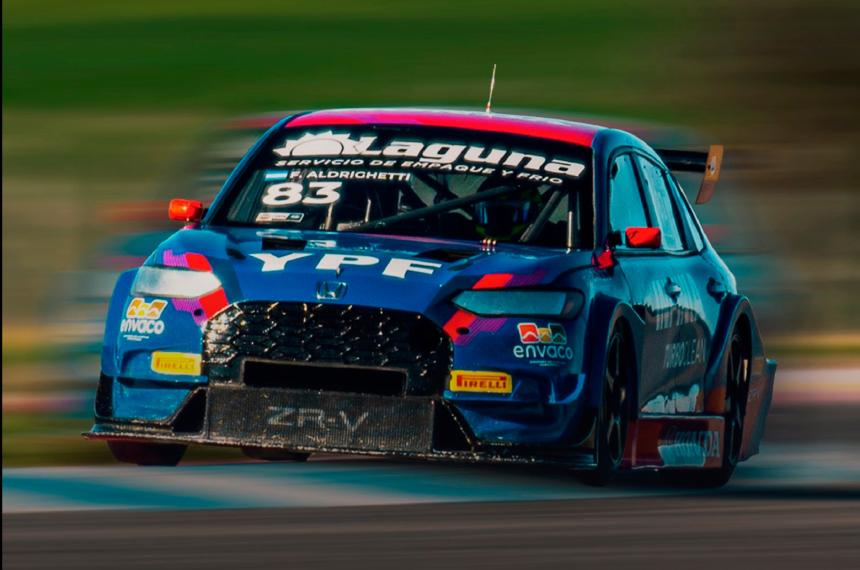 Para Aldrighetti fue su primera pole desde su llegada a Honda