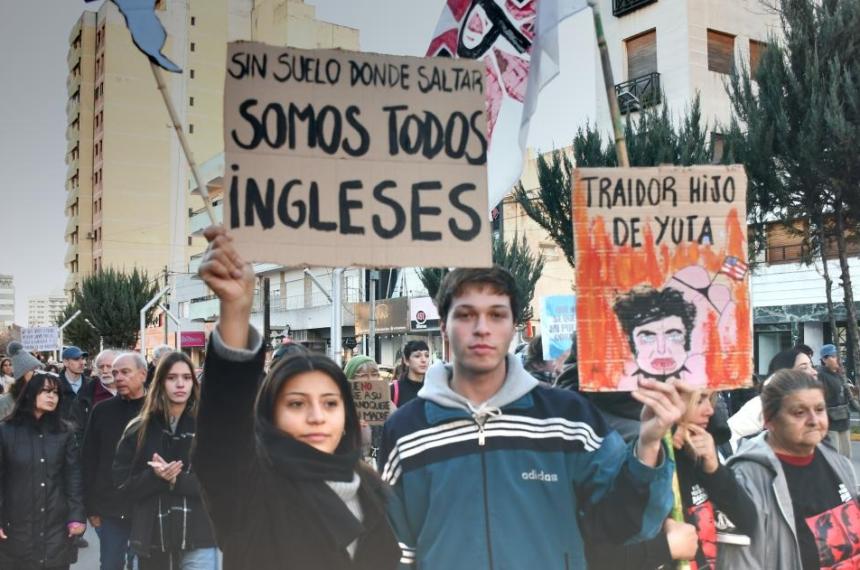 a movilización que se hizo en todo el país
