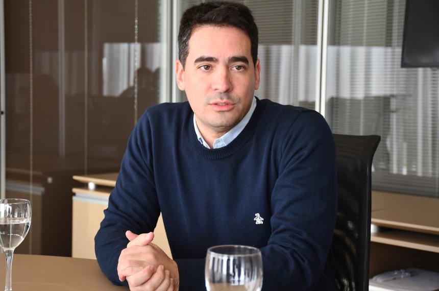Ravier dialgó en exclusiva con El Diario