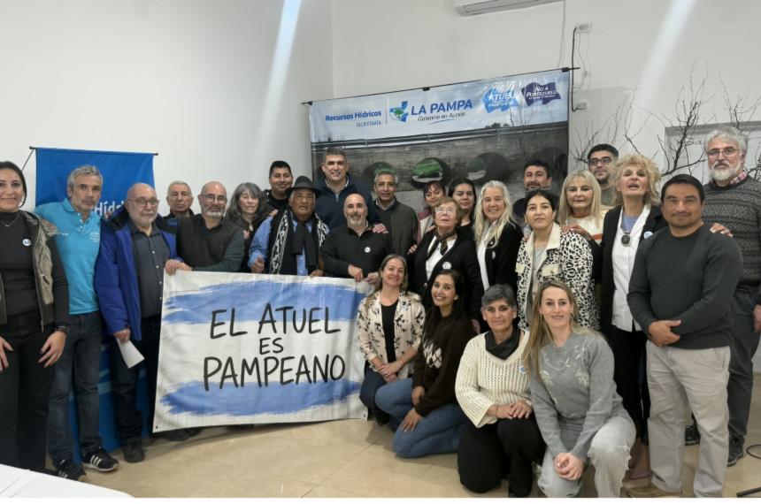 El encuentro por el Atuel fue en Algarrobo del Águila