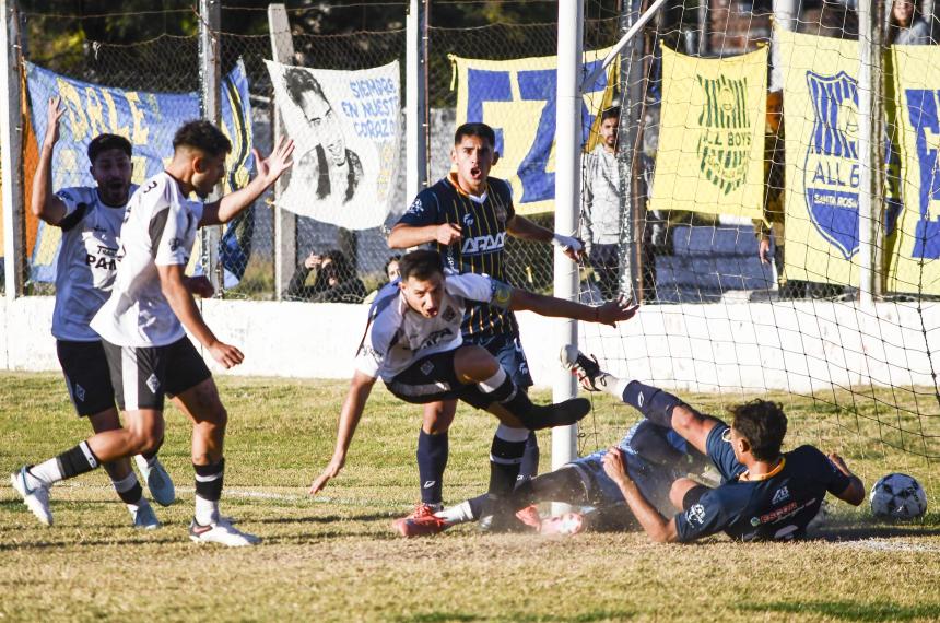 Atlético Santa Rosa y All Boys definen el Torneo Oficial de la Cultural