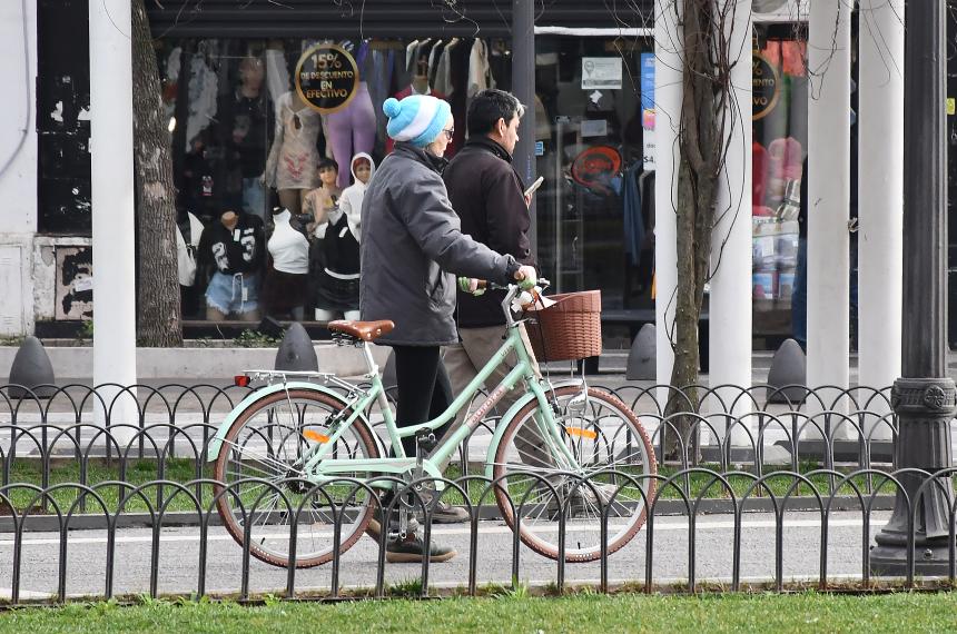 Santa Rosa comenzó este domingo con 22 °C y una sensación térmica de 0 °C
