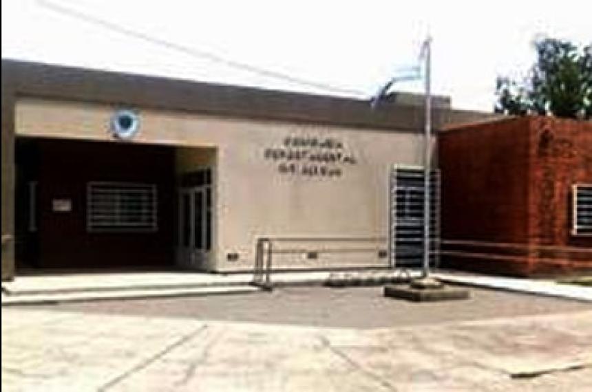 Trabaja en el hecho la comisaría de Intendente Alvear