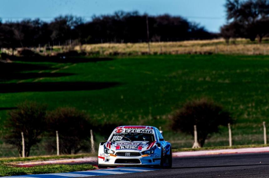 Segunda victoria de Queijeiro en el autódromo de La Pampa (TR)