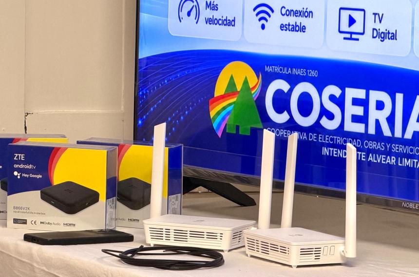 Ceballos ya cuenta con su red de fibra óptica a través de la COSERIA