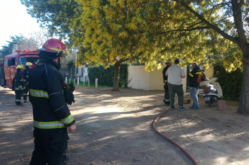 Incendio en un asilo de ancianos en General Pico