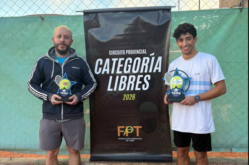 Bruno Guidi campeón de libres