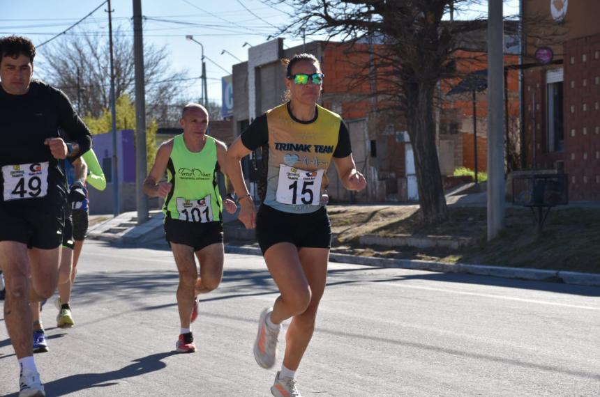 Susana Tirnak siempre protagonista del campeonato (APAV)