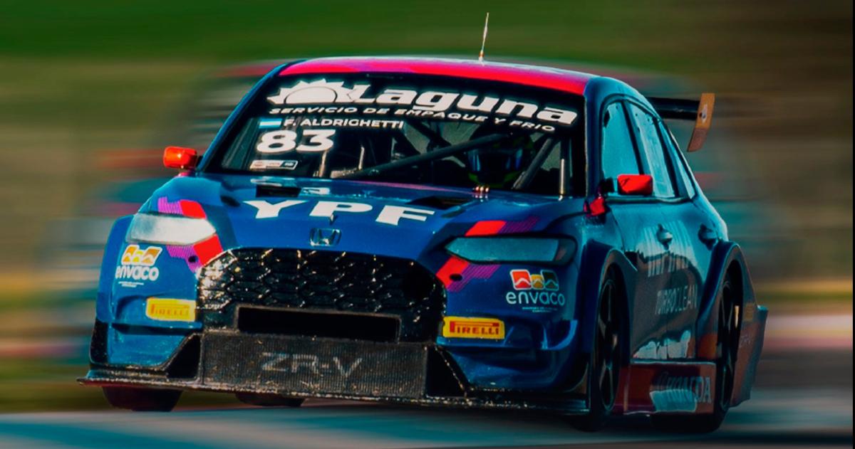 Para Aldrighetti fue su primera pole desde su llegada a Honda