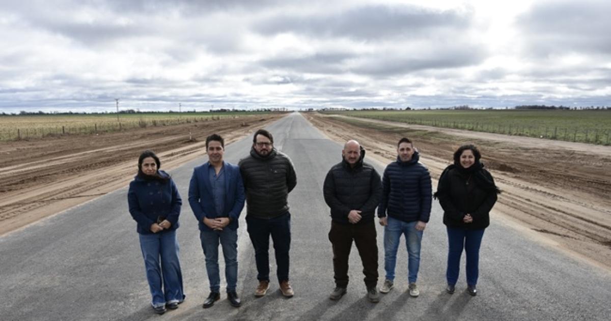 Autoridades recorrieron las nueva traza