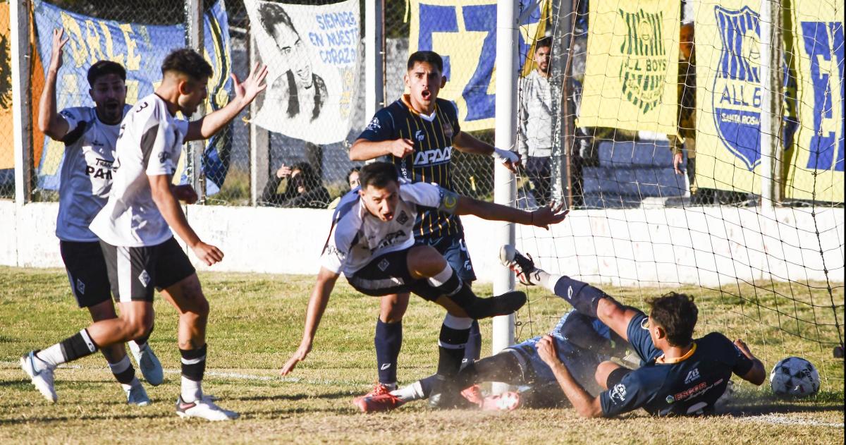 Atlético Santa Rosa y All Boys definen el Torneo Oficial de la Cultural