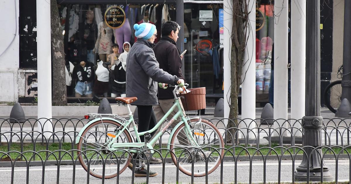 Santa Rosa comenzó este domingo con 22 °C y una sensación térmica de 0 °C