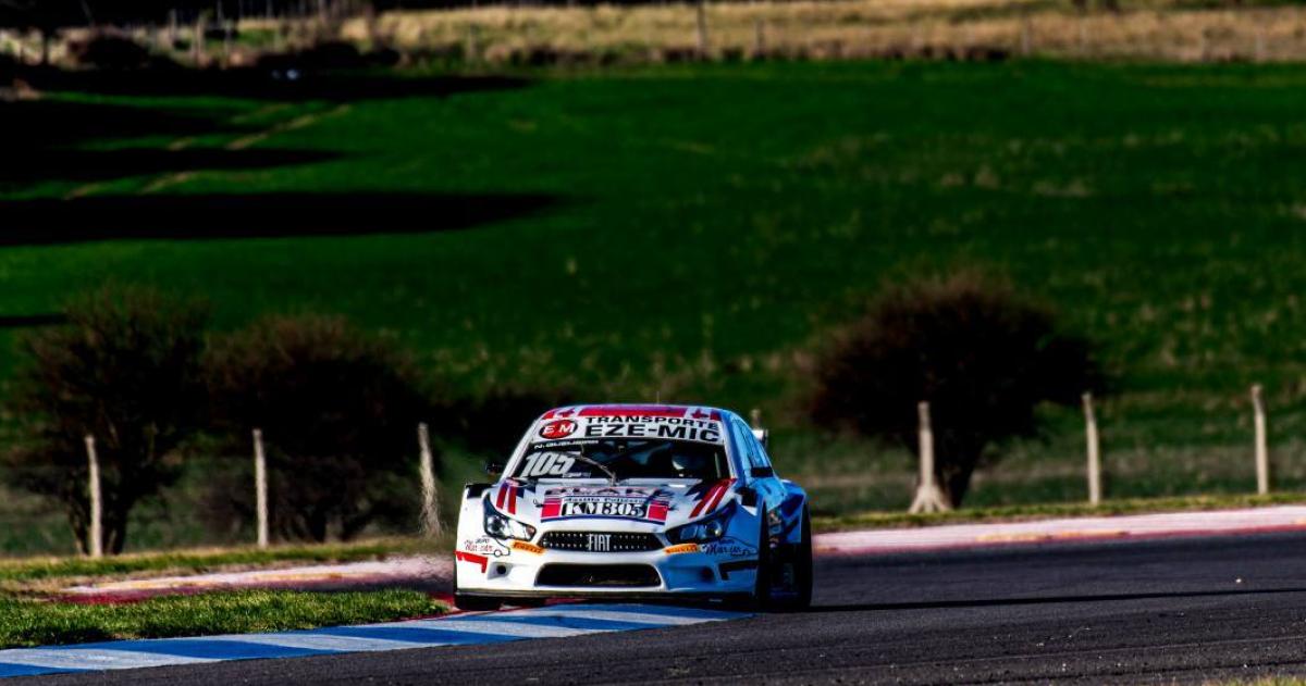Segunda victoria de Queijeiro en el autódromo de La Pampa (TR)