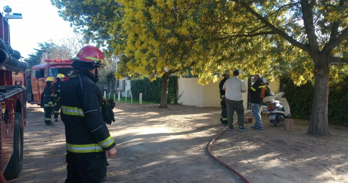 Incendio en un asilo de ancianos en General Pico