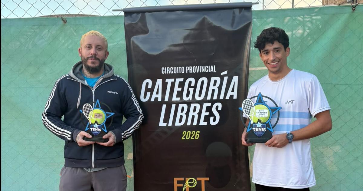 Bruno Guidi campeón de libres