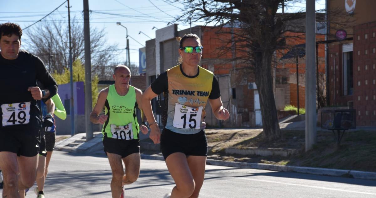 Susana Tirnak siempre protagonista del campeonato (APAV)