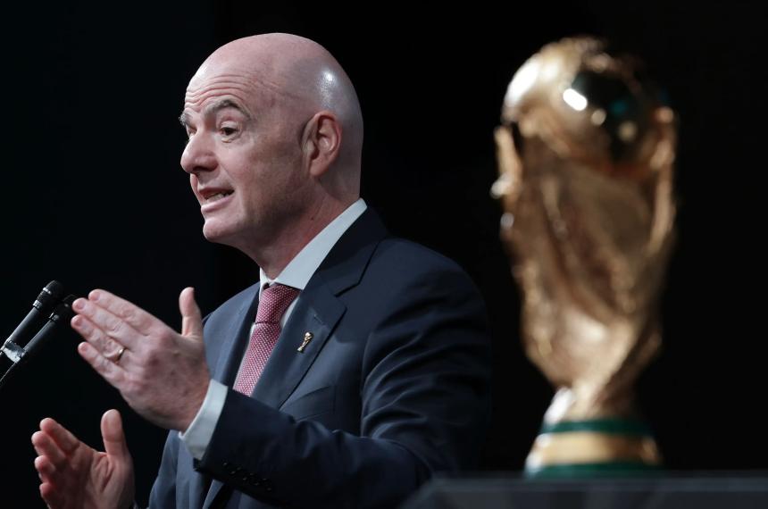 Gianni Infantino presidente de la FIFA