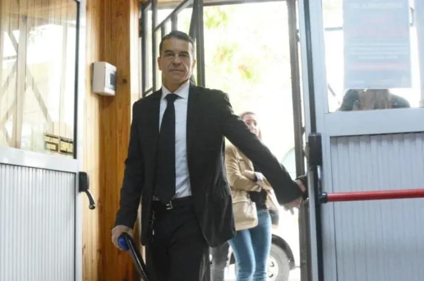 El juez del TOF Santa Rosa Pablo Díaz Lacava enfrenta un jury Se inició este lunes el debate oral