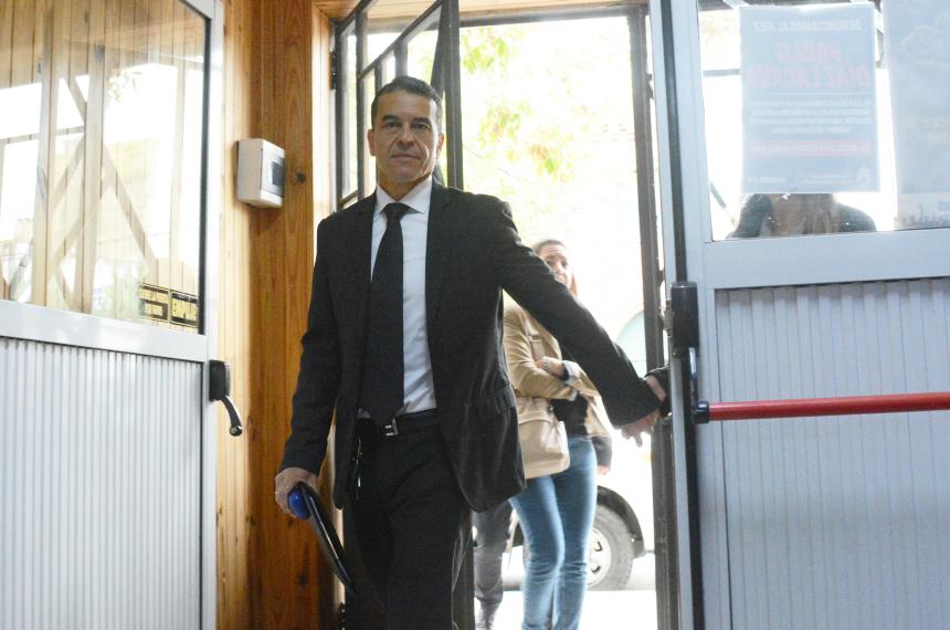 El juez del TOF Santa Rosa Pablo Díaz Lacava enfrenta un jury Se inició este lunes el debate oral