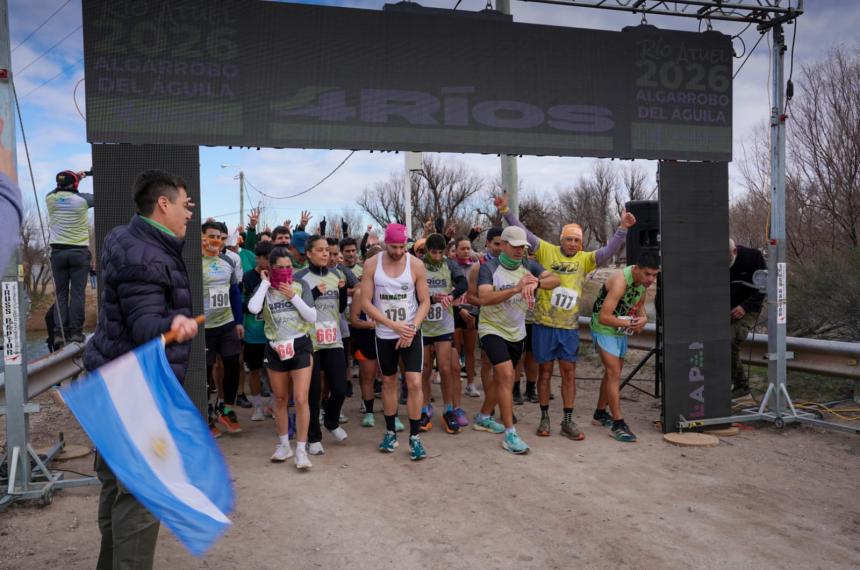 La primera competencia se realizó en Algarrobo del Águila