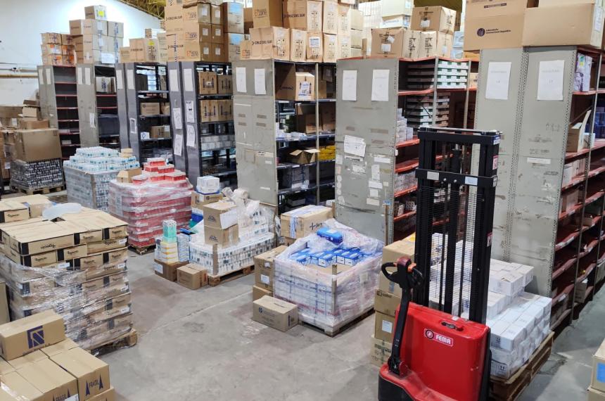 La provincia invertir� en medicamentos para Salud P�blica