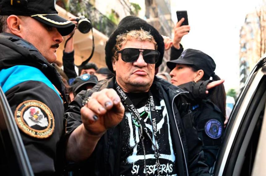 Cristian Pity Álvarez comenzó a ser juzgado por el homicidio de Cristian Maximiliano Díaz el tribunal rechazó suspender el proceso y determinó que est� en condiciones de afrontar el debate