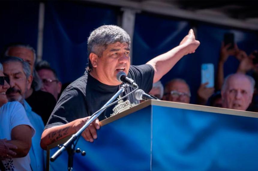 Pablo Moyano anticipó un aumento de la conflictividad social lanzó una fuerte advertencia al empresariado y cuestionó duramente a Marcos Galperin y a la conducción del peronismo