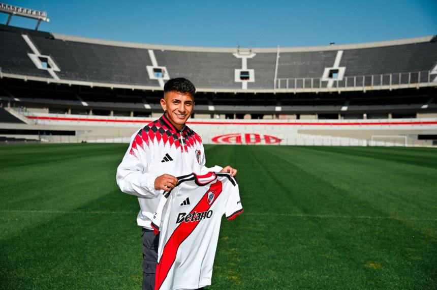 River realizó su compra m�s cara en la historia