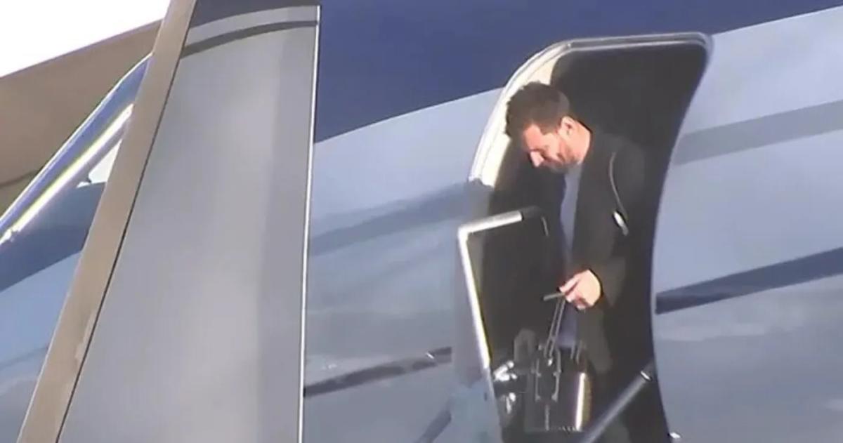 Messi viene al país para despedir a su padre