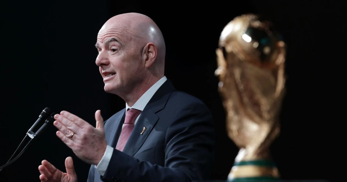 Gianni Infantino presidente de la FIFA