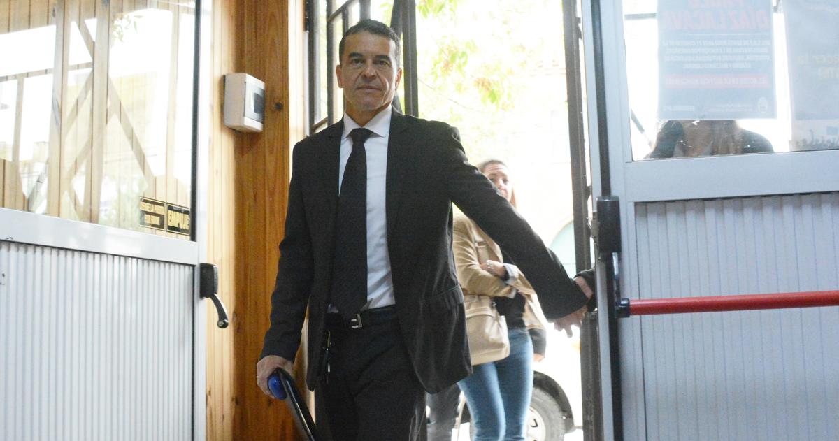 El juez del TOF Santa Rosa Pablo Díaz Lacava enfrenta un jury Se inició este lunes el debate oral