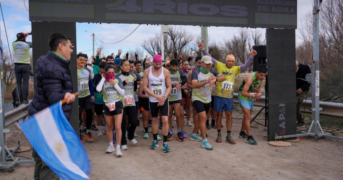 La primera competencia se realizó en Algarrobo del Águila