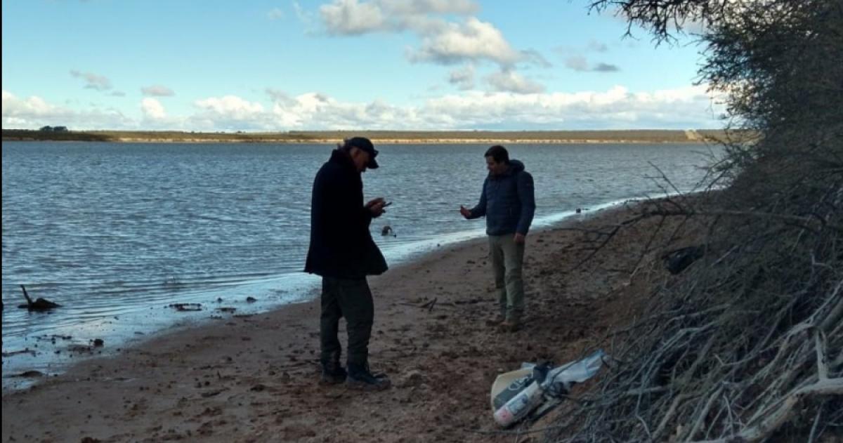 Las piezas fueron georreferenciadas y fotografiadas en el lugar