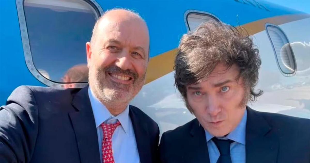 Javier Milei volvió a respaldar a Federico Sturzenegger y ratificó la continuidad de la agenda desreguladora pese a las resistencias que algunas reformas encontraron en el Senado