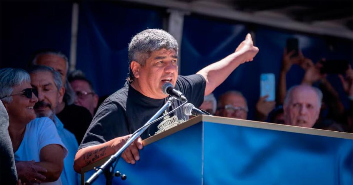 Pablo Moyano anticipó un aumento de la conflictividad social lanzó una fuerte advertencia al empresariado y cuestionó duramente a Marcos Galperin y a la conducción del peronismo