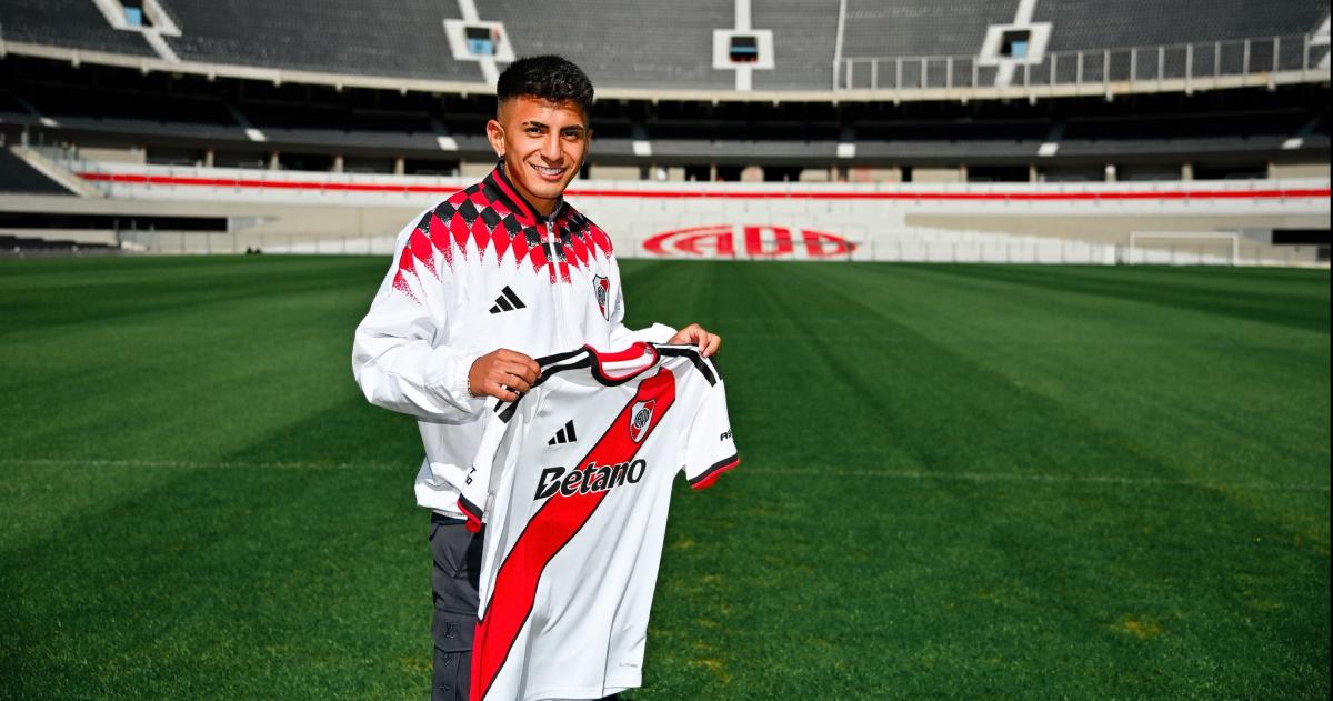 River realizó su compra m�s cara en la historia