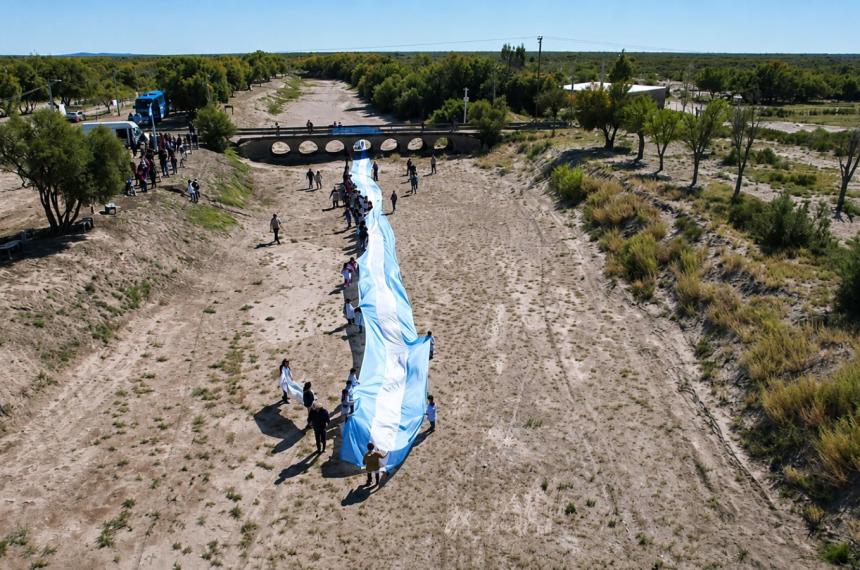 Se reunir�n en una zona que es símbolo del despojo hídrico