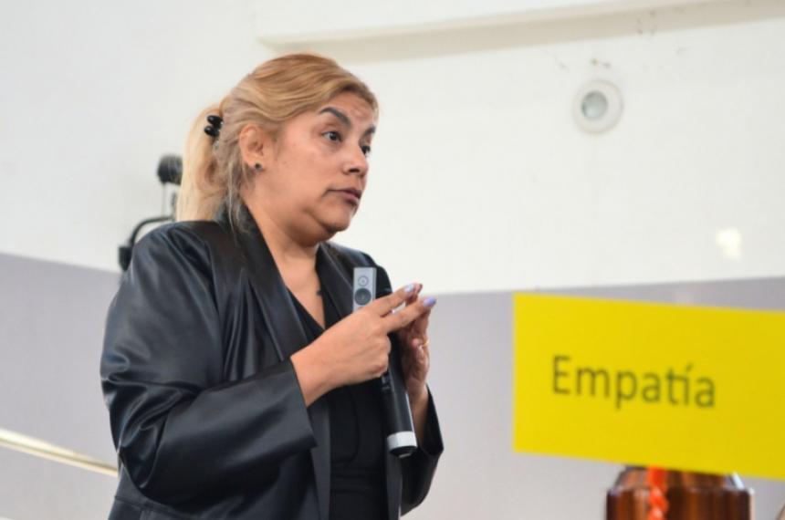 La magister Silvana Corso a cargo de la propuesta formativa