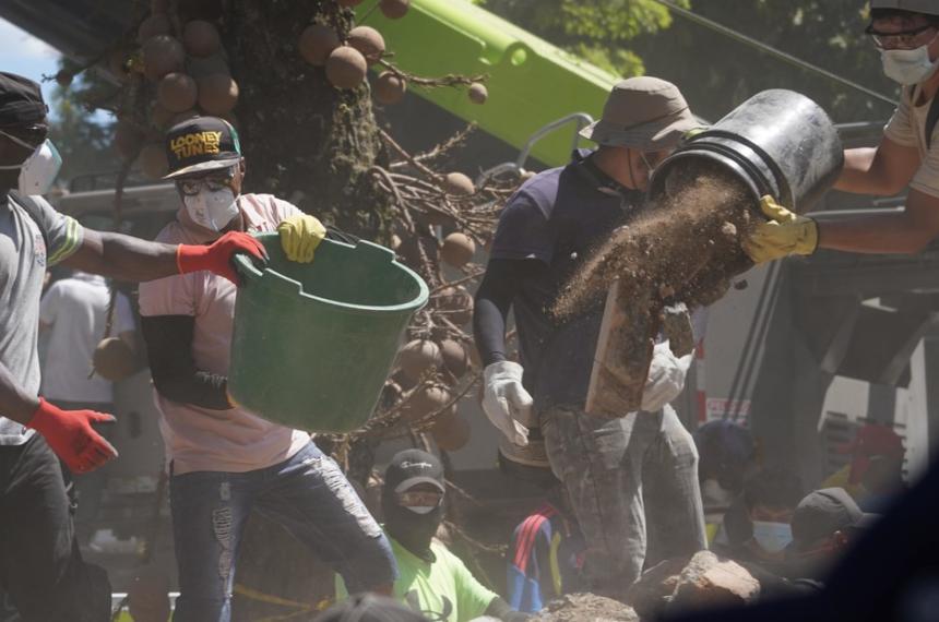 Las cifras de la tragedia siguen siendo preliminares y pueden variar