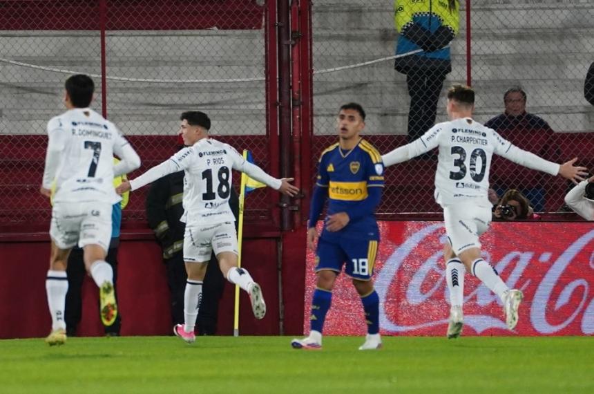 Boca quiere seguir en la Sudamericana
