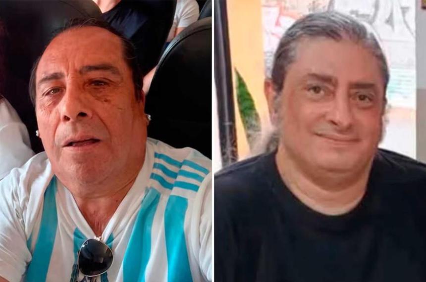Carlos C�ceres y Carlos Alberto Ricchetti lograron comunicarse con sus familias después de permanecer incomunicados tras el fuerte terremoto que golpeó Colombia