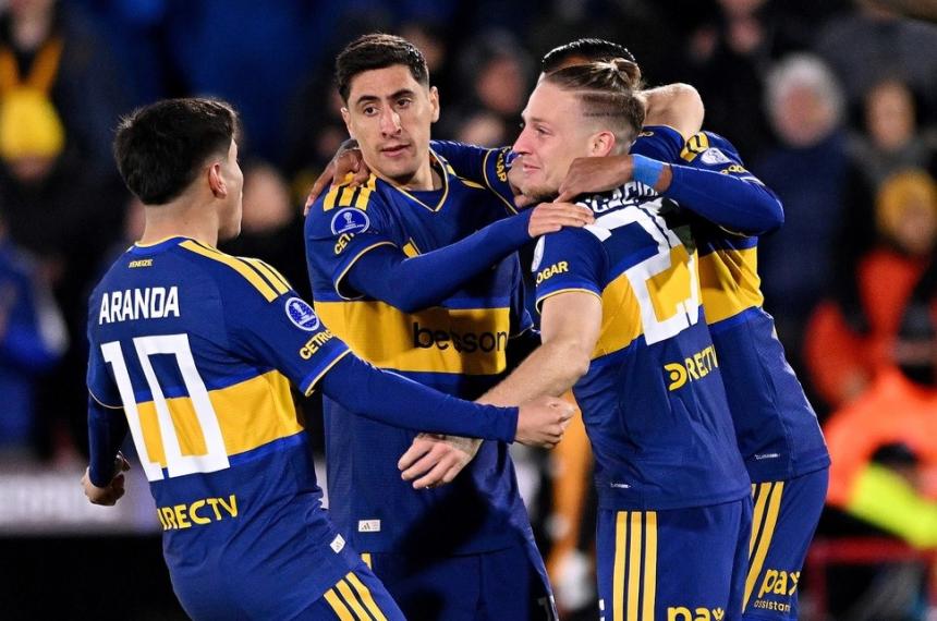 Los jugadores lo dieron vuelta en menos de 5 minutos
