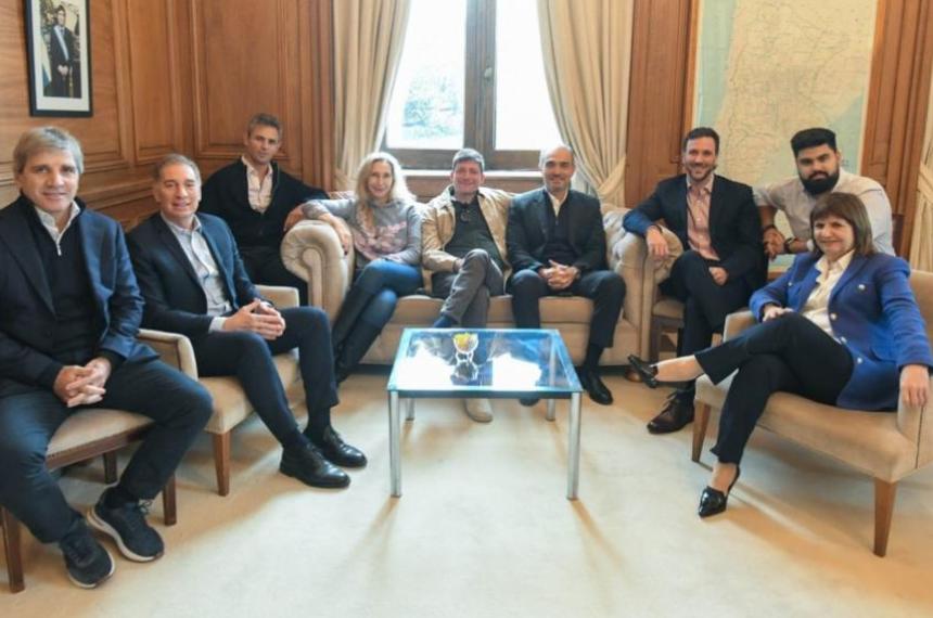 Karina Milei decidió reforzar el control político sobre las reformas de Federico Sturzenegger después del �ltimo tropiezo legislativo del oficialismo