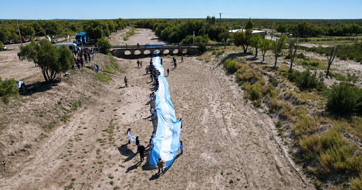 Se reunir�n en una zona que es símbolo del despojo hídrico