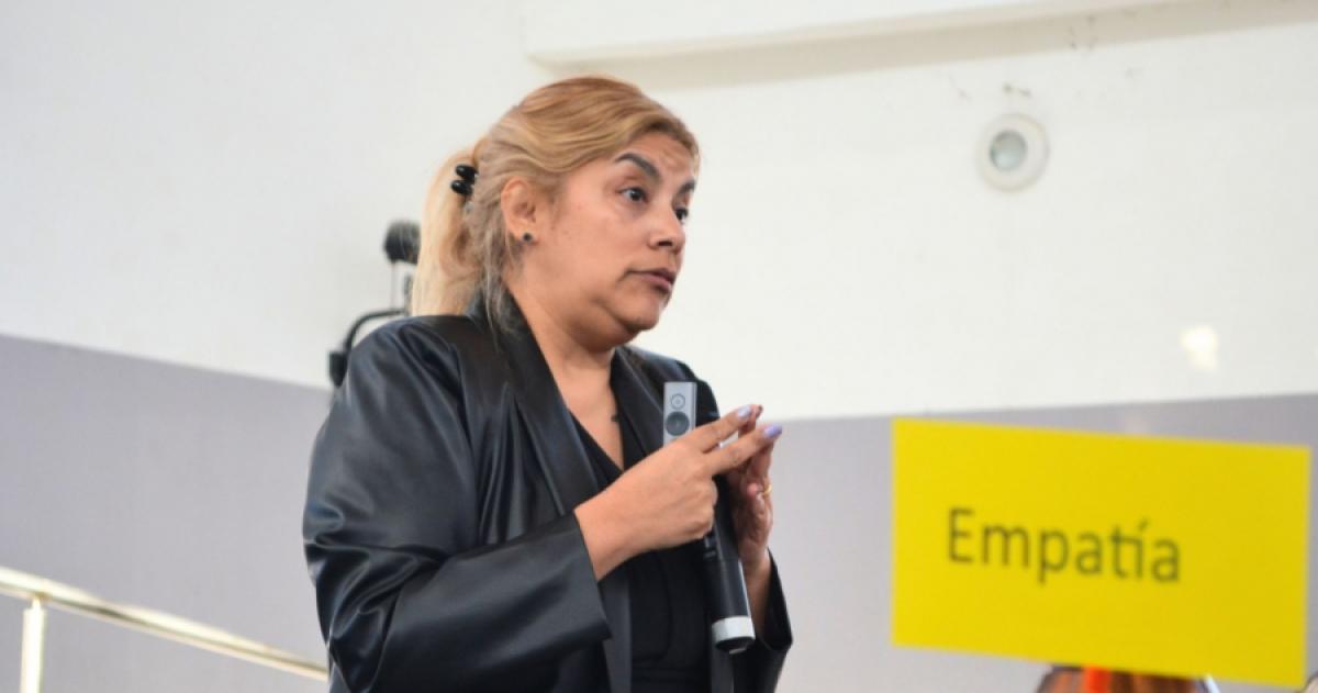 La magister Silvana Corso a cargo de la propuesta formativa